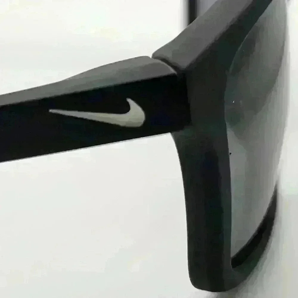 Nike Unisex Valiant Square Lens Sport Sunglasses Matte Anthracite - Picture 8 of 8